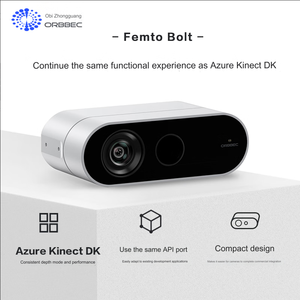ORBBEC Femto Bolt Azure Kinect DK <span class=keywords><strong>Kit</strong></span> de développement de caméra stéréo alternative - Product Image 2