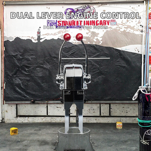 Kotak Kontrol Atas MT-3 Tuas Ganda Fungsi Ganda Seri CH5300/CH5320P Pengganti Baru Htong untuk Mesin Perahu, Remote Outboard - Product Image 2