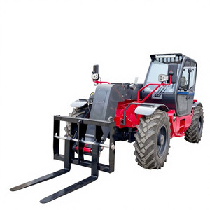 <span class=keywords><strong>Chariot</strong></span> télescopique tout-terrain agricole et de construction, chargeur télescopique diesel 4x4, 3 tonnes, 4 tonnes, 7m, 13m, 18m, <span class=keywords><strong>pour</strong></span> terrains accidentés - Product Image 2