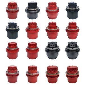 Gruppo di Trasmissione Finale TM01 TM02 TM03 TM04 per Mini Escavatore New Holland Yanmar Kubota, Motore di Traslazione con Cambio 22L-60-21101 - Product Image 5