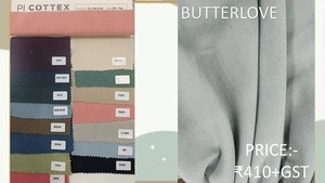 Tissu anti-boulochage très demandé, respirant et extensible pour T-shirts, polos, vêtements de détente et vêtements pour enfants, disponible à la vente - Product Image 6