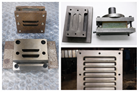 Matrice de poinçonnage sur mesure en acier 42CrMo de haute précision pour presse plieuse CNC excentrique, moule à tôle haute efficacité