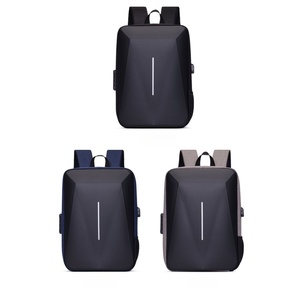 Men's Anti-Theft Business Backpack School <b>College</b> Students Waterproof USB Charging Computer <b>Bag</b> Travel Work Custom Logo Support - Product Image 2