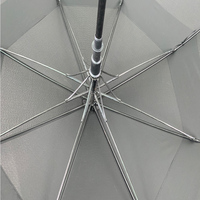Parapluies de golf coupe-vent à double couche de grande taille de 30 pouces Conception ventilée pour la pluie