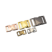 Fermoirs de chaîne cubaine à dégagement rapide en alliage de zinc forgé, boucle de bracelet en corde 10 mm, accessoires de quincaillerie pour sports de plein air, yachts et bateaux