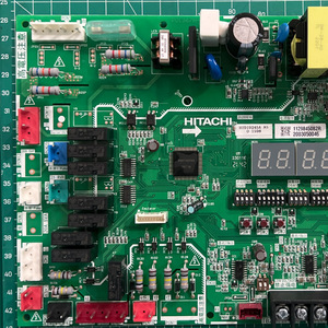 Carte mère de climatiseur Hitachi H7D19245A H7B10542G, pièce de rechange pour unité extérieure du système central - Product Image 2