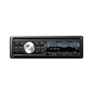 Moda 1Din araba radyo LCD ekran aux-in BT desteği FM USB/SD/MMC/TF telefon şarj araba MP3 çalar