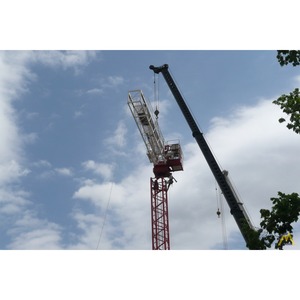 Grúa Torre Comedil GTS-484 de 6.6 Toneladas, Usada, en Venta o Alquiler, para la Industria de la Construcción, Componentes del Motor Principal - Product Image 4