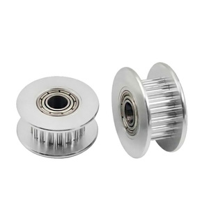 DSR-Zahnriemen scheibe aus Aluminium legierung GT2 30-48 Zahn bohrung 10-100mm Breite 6mm für Bau und Fertigung - Product Image 3