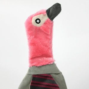 Jouets pour chiens en peluche et papier sonore, à mâcher pour les dents, pour le divertissement et la stimulation, jouets pour oiseaux tricolores, mignons et créatifs - Product Image 3
