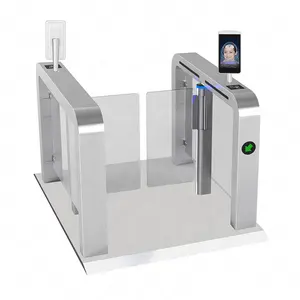 KARSUN biometrisches Zugangskontrollesystem mit Wiegand-Gesichtserkennung Drehbank-Tor