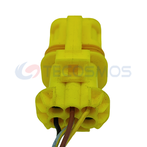 Conector para Automóvil, Luz Diurna, Enchufe para Ventilador, Enchufe de Cobre ABS/Nailon con Clasificación IP66 para <span class=keywords><strong>LynkCo</strong></span>, Hembra de 6 Pines - Product Image 6