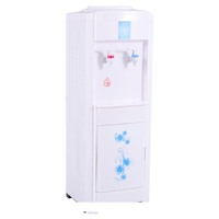 Distributeur d'eau de bureau vertical pour la maison, le dortoir, le bureau, l'école, l'eau en fût, eau froide et chaude, vente en gros par le fabricant