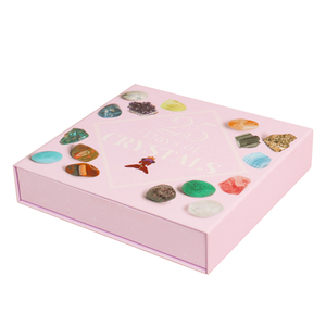 Bán Sỉ Theo Yêu Cầu Caja De Maquillaje Mỹ Phẩm Rỗng Có Lịch Mùa Vọng Giáng Sinh 25 Ngày Hộp Lịch Mùa Vọng - Product Image 2