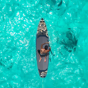 Planche à pagaie gonflable pour enfants planche de surf SUP debout bon marché avec technologie de point de chute pour les eaux offshore <span class=keywords><strong>Bodyboard</strong></span> similaire - Product Image 1