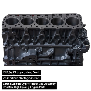 Bloque de Cilindros 3508B 3554B, Bloque de Motor Diésel Fundido, Ensamblaje de Motor Industrial de Alta Velocidad - Product Image 1