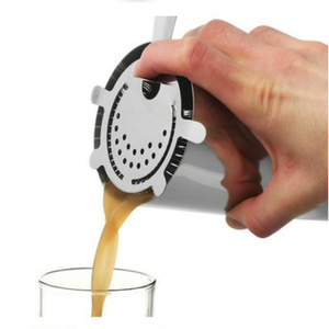 Outil de barman en gros : Passoire à cocktail en acier inoxydable pour barman et mixologue - Product Image 4