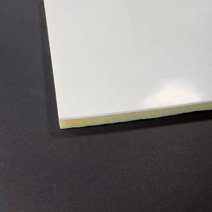 Feuille de silicone personnalisée visible aux rayons X, remplie de sulfate de baryum, dispositif médical en caoutchouc laminé avec service de découpe - Product Image 3