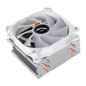 Qiuzaim 4 ống đồng 2011 CPU tản nhiệt X79 Bo mạch chủ làm mát bằng không khí 12cm Máy tính CPU Fan X99 im lặng 4pin kiểm soát nhiệt độ - Product Image 4