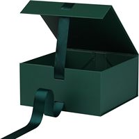 Boîte d'emballage de produit exclusive magnétique en carton de luxe de qualité supérieure, grand format, pour vêtements, chaussures, sweats à capuche, avec logo