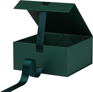 Boîte d'emballage de produit exclusive magnétique en carton de luxe de qualité supérieure, grand format, pour vêtements, chaussures, sweats à capuche, avec logo - Product Image 2