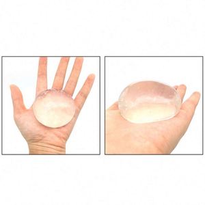 ดินน้ำมันแบบไม่ติดมือ ของเล่นบีบคลายเครียด สไลม์เด้งดึ๋ง ใสเหมือนคริสตัล - Product Image 3