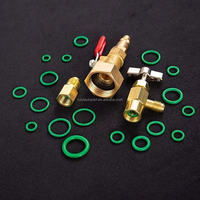 Nouveau kit de joints toriques pour climatisation automobile 595 pièces, boîte d'assortiment universelle de 42 compartiments pour réparation de joints de compresseur en caoutchouc, compatible avec tous les modèles