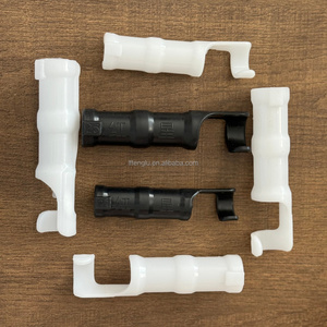 Connecteurs de film plastique pour serres transfrontalières, pinces de fixation pour tuyaux et films, attaches pour serres - Product Image 4