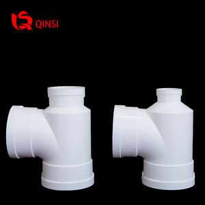 Conception européenne <span class=keywords><strong>PVC</strong></span> Skew Tee <span class=keywords><strong>Gouttière</strong></span> Blanc Imperméable 3m/4m/<span class=keywords><strong>5m</strong></span> Drain de pluie Utilisation extérieure 5.2inch/7inch Matériau de construction en plastique - Product Image 4