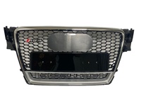 Calandre Veidt pour Audi A4, modèle A4B8 modifié RS4, années 2009-2012, avec calandre avant en nid d'abeille Quattro
