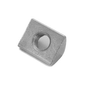 Hoogwaardige 30-m4 Draad Verzinkte Stalen Bouten Schroeven & T Moer Sets Voor Aluminium Profiel Glijden In Vierkante Vorm - Product Image 4