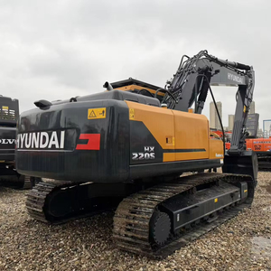Excavatrice Hyundai d'occasion coréenne pas chère 220XL HX220 220LC-9, 22 tonnes, Hyundai 215 220, machine d'occasion lourde avec EPA CE - Product Image 1