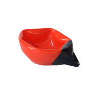 MINGLAN Bouée flottante anti-collision de type marin en PVC rouge de haute qualité pour pare-battage et amarrage de bateau Taille A25