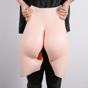 Nuovo Stile Pantaloni in Silicone con Apertura all'Inguine per Valorizzare i Fianchi, Ultra-Sexy, per Cross-Dressing, con Effetto Curvy e Volumizzante Glutei 2-6cm, Senza Cuciture - Product Image 3
