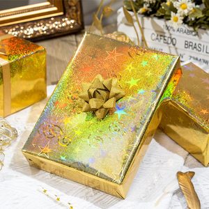 ลายดาวโลหะรูปทรงไม่สม่ำเสมอสลักด้วยเลเซอร์สว่างพิเศษ เหมาะสำหรับงานเลี้ยงฉลองทารก วันวาเลนไทน์ งานแต่งงาน คริสต์มาส หรือวันเกิด - Product Image 3