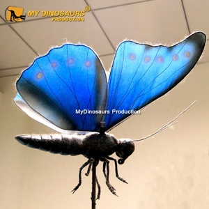 My Dino AI-058 <span class=keywords><strong>Parc</strong></span> d'attractions Modèle 3D Modèle Animatronique Papillons - Product Image 6