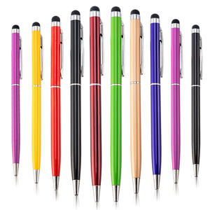 Crayons promotionnels sportifs en métal personnalisés, fins, pour stylo avec logo - Product Image 2