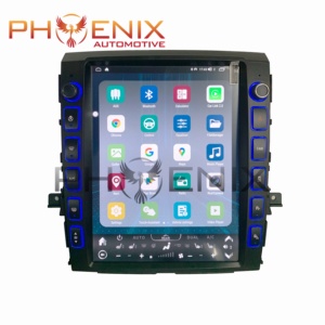 PA 2023 13 ''Android 10 pantalla táctil Vertical coche estéreo navegación Gps sistema para Nissan Titan (<span class=keywords><strong>XD</strong></span>) 2016 - 2019 Tesla Radio - Product Image 6