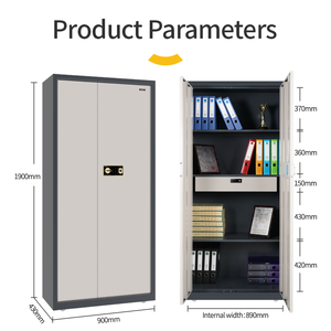 Guub V2 bền kỹ thuật số an toàn Tủ tài liệu an ninh báo động khóa thích hợp cho an ninh văn phòng - Product Image 5