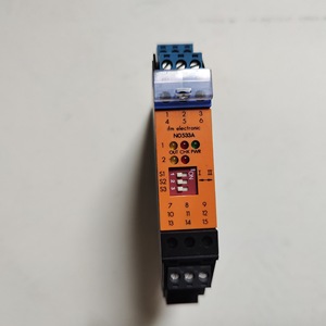 Ifm Electronic No533A Safety <b>Relay</b> 24Vdc 2A AC DC Output Industrial Control <b>Relay</b> - Product Image 2