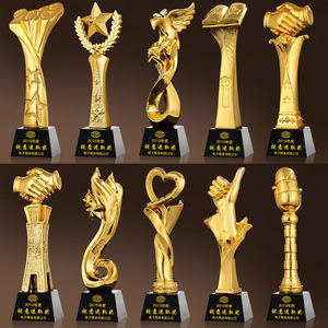 High Quality Custom Resin <strong>Trophy</strong> Professional Manufacture <strong>Trophy</strong> <strong>Cup</strong> for Business or Sport Events and Home Decoration - Product Image 2