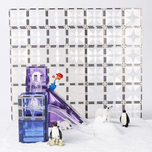 MNTL giocattoli educativi montessori mattoncini piccole figure per bambini educativi 4 pezzi magnetiche mini figure per tessere magnetiche - Product Image 2