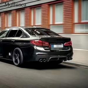 Difusor Trasero de Fibra de Carbono Estilo AC para BMW Serie 5 G30 G38, 2017-2020 - Product Image 6