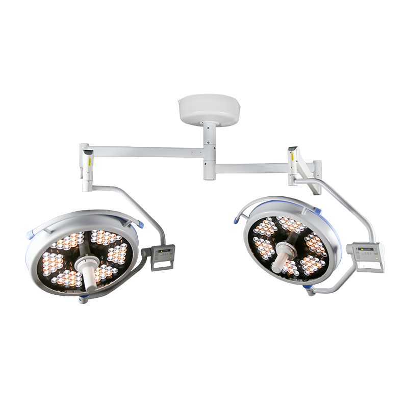 MN-LED5050 Ceiling Double Head Shadowless LED Operation Theater Lamp Import Arm Operating Lamp