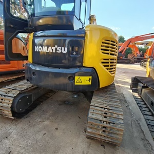 Original Komatsu Pc55 Used <b>Excavator</b> <b>Machine</b> 5.5Tons Used Mini <b>Excavator</b> PC55 Komatsu Used Crawler <b>Excavator</b> - Product Image 3