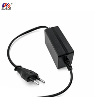 Adaptateur secteur pour caméra CCTV de bureau, prix d'usine, 15 volts, 1,2 ampères, 18 W, sortie personnalisée 15 V 1,2 A, 12 V 1,5 A, 18 V 1 A, adaptateur AC/DC