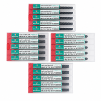 Fraise à bout sphérique en carbure de diamant PCD 75 HRC pour le fraisage CNC du graphite, des fibres de carbone et des fibres de verre