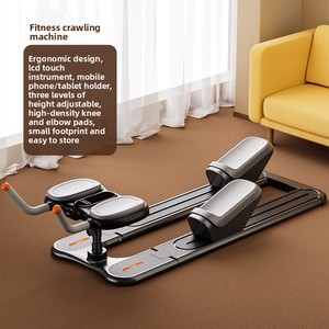 Faltbares Indoor-Krabbelgerät für Zuhause, Plank-Trainingsgerät, Multifunktionales Fitness-Equipment für Lendenwirbelsäule und Pilates-Kerntraining - Product Image 6
