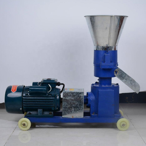 เครื่องบดเม็ดอาหารสัตว์ไฟฟ้าขนาดเล็กสำหรับใช้ในบ้าน, เครื่องทำอาหารสัตว์ประสิทธิภาพสูงสแตนเลส 200 กก./ชม. - Product Image 1