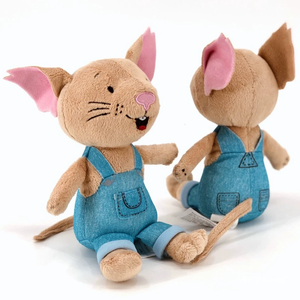 Kunden spezifische schlafende Baby-Atem bewegung für Neugeborene 0 Monate Schnuller Musik Plüsch tier für Säuglings babys - Product Image 2